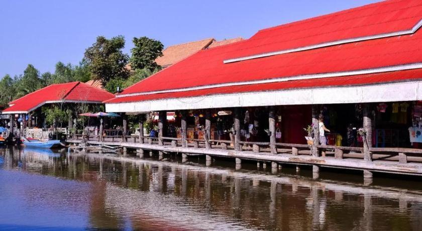 Greenfield Valley Fishing Resort Хуахін Екстер'єр фото
